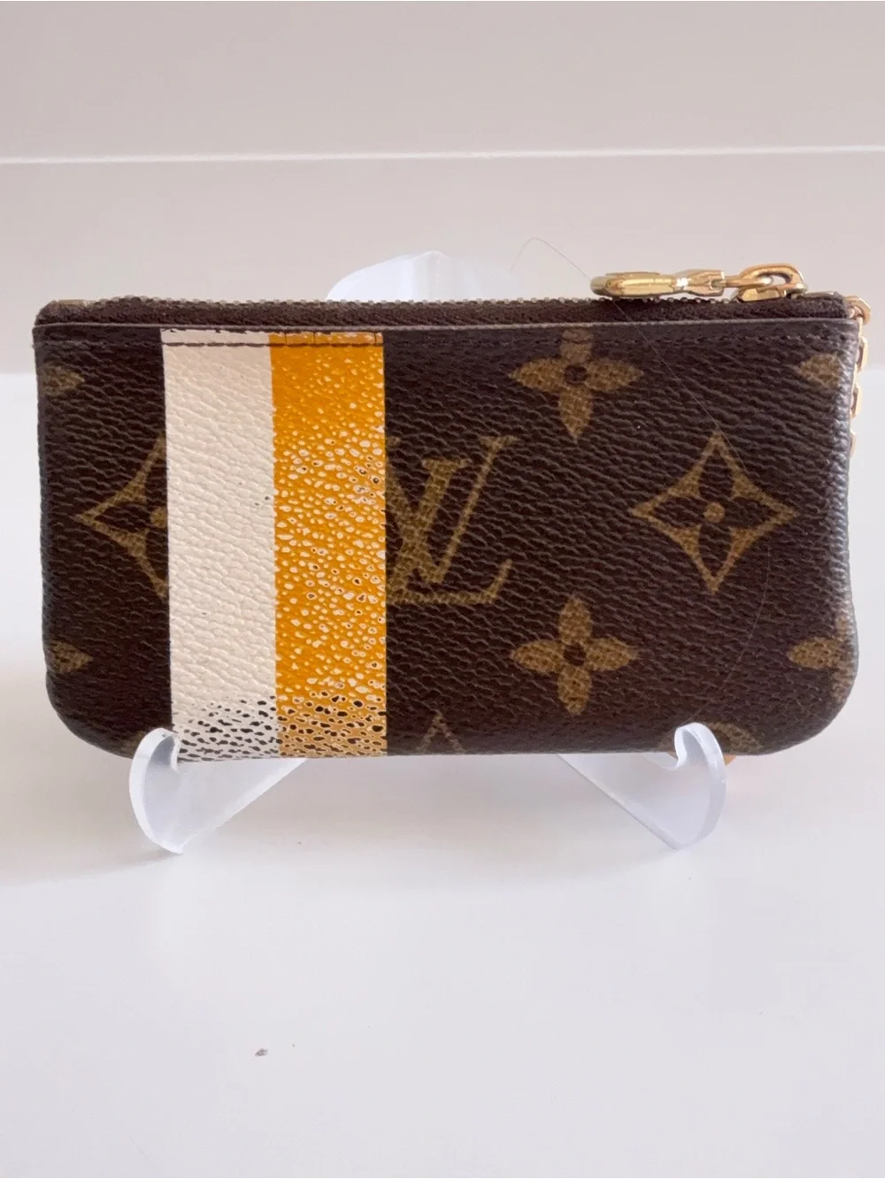 Louis‎ Vuitton Monogram Groom Bellboy Pochette Cles Key Pouch Coin Card Holder